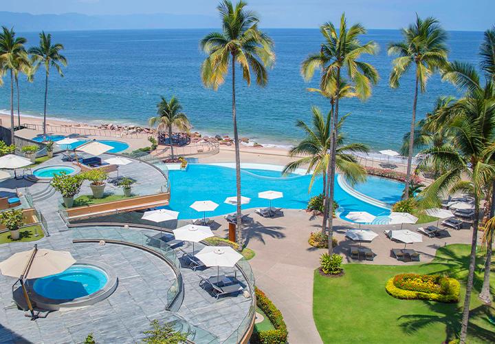 Sunset Plaza Beach Resort Puerto Vallarta All Inclusive