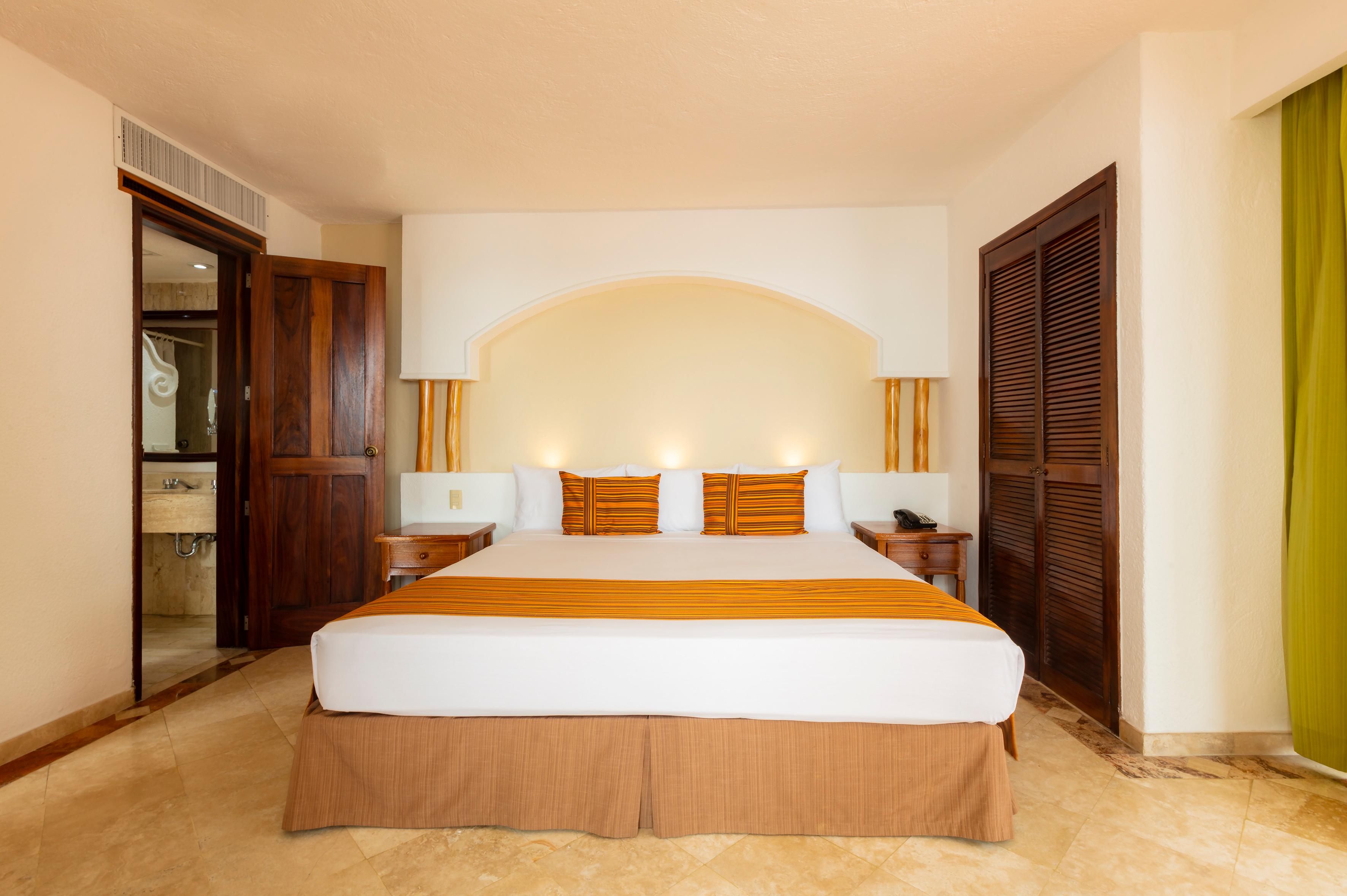Habitación de Lujo con Vista al Mar