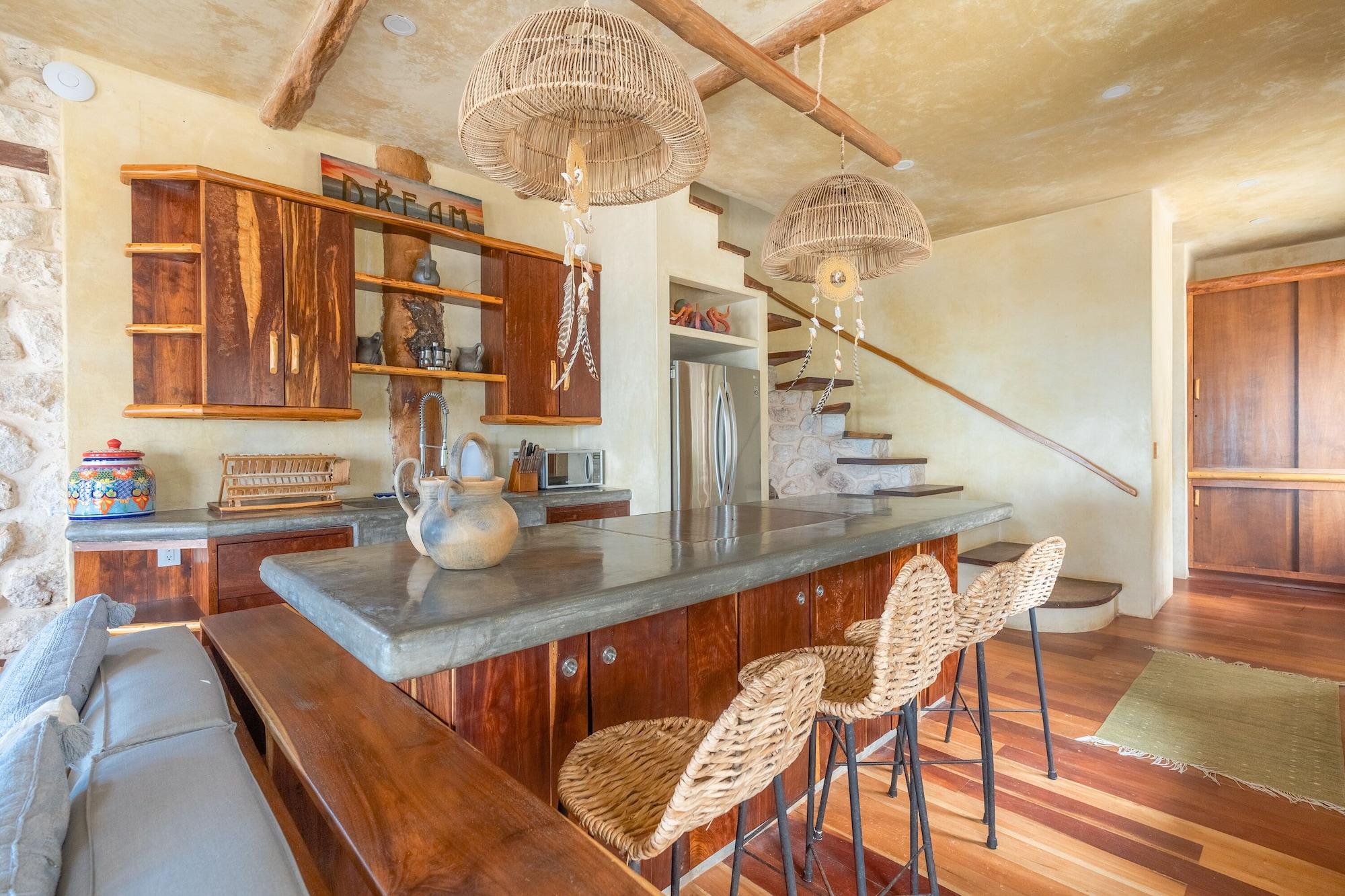 Villa panorámica, 2 habitaciones, vista al océano