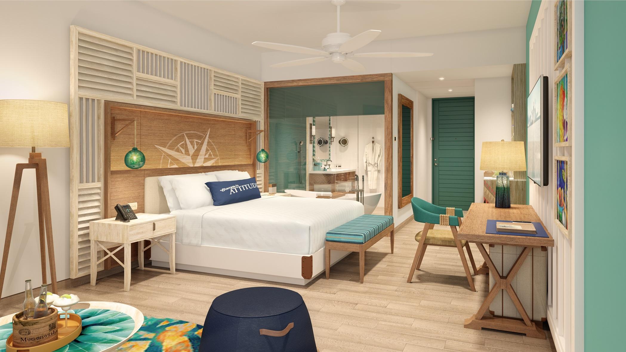 Suite   con Vista Parcial del Mar