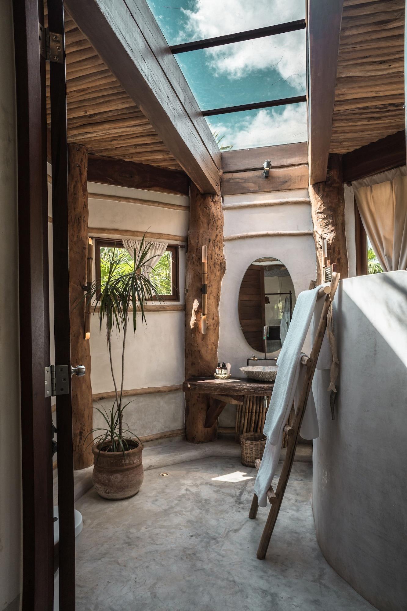 Small Cabanas Partial Ocean view