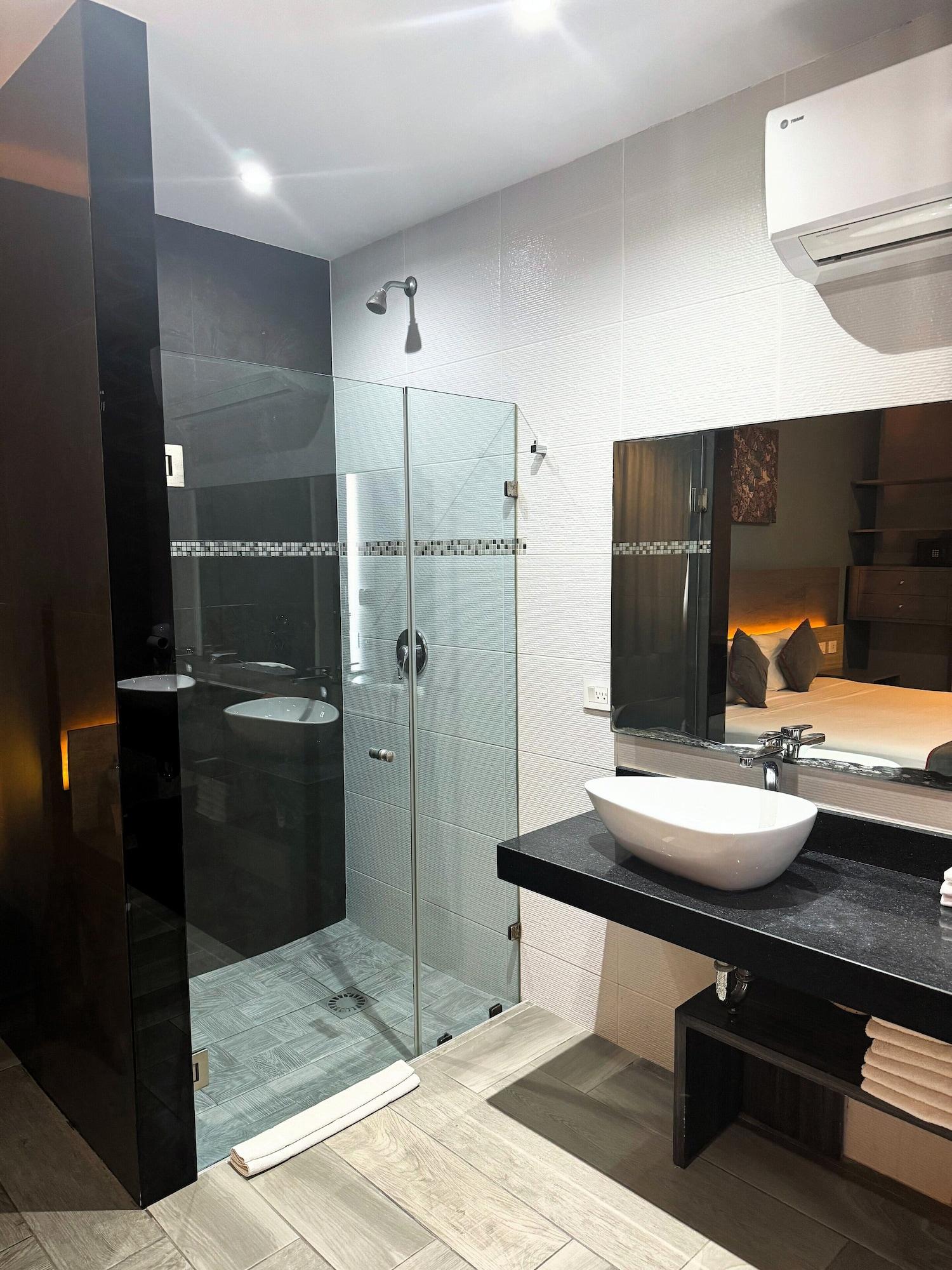 Habitación doble, vista al océano