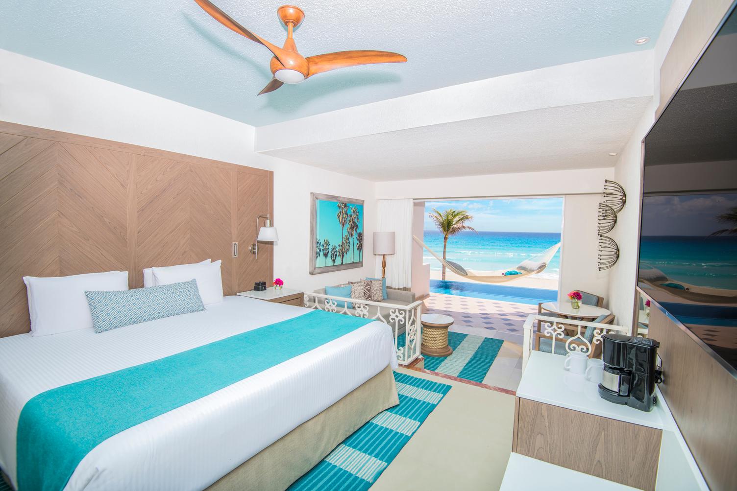 Suite Luxury con Vista al Mar