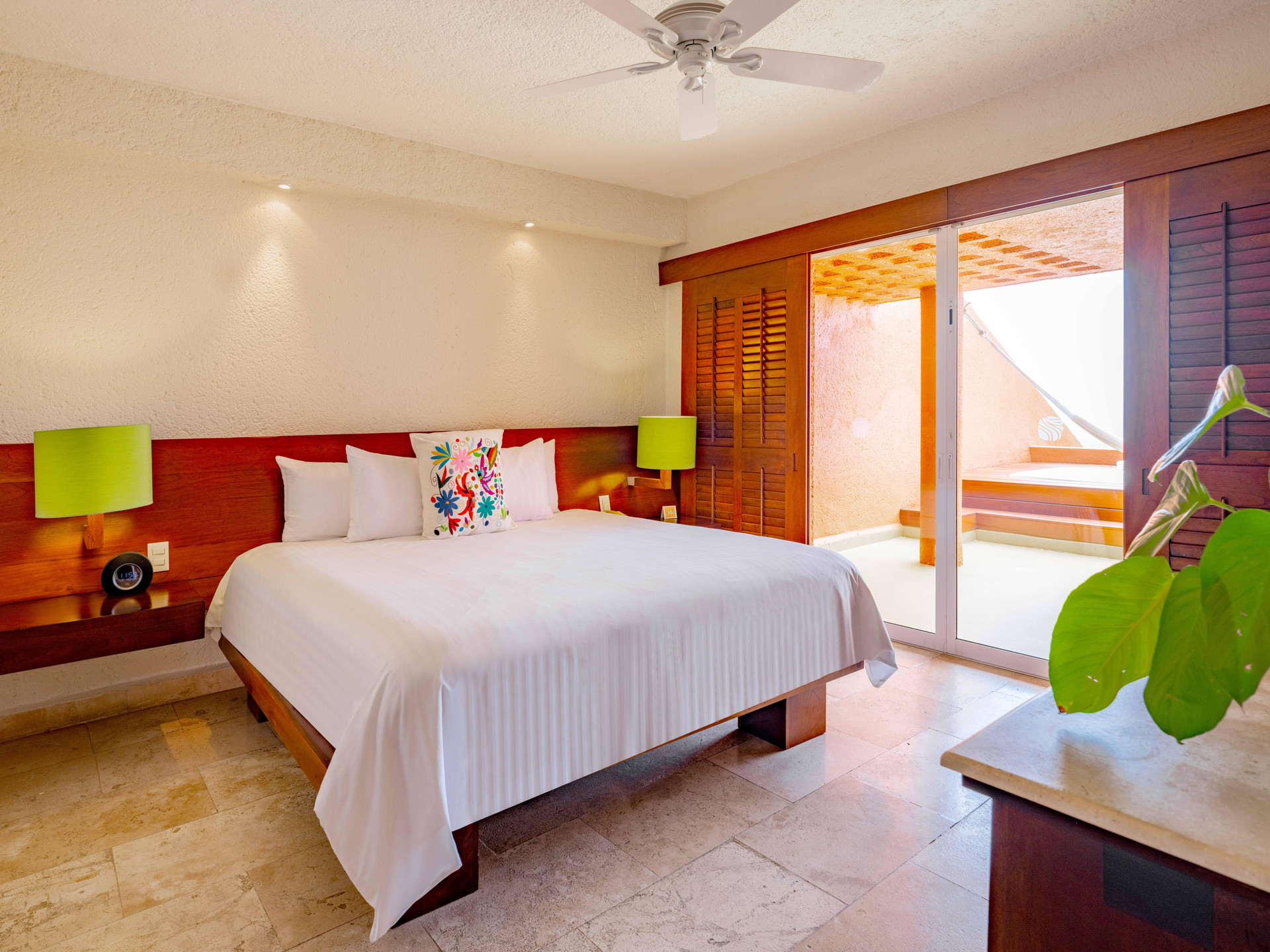 Suite Júnior con Vista al Mar