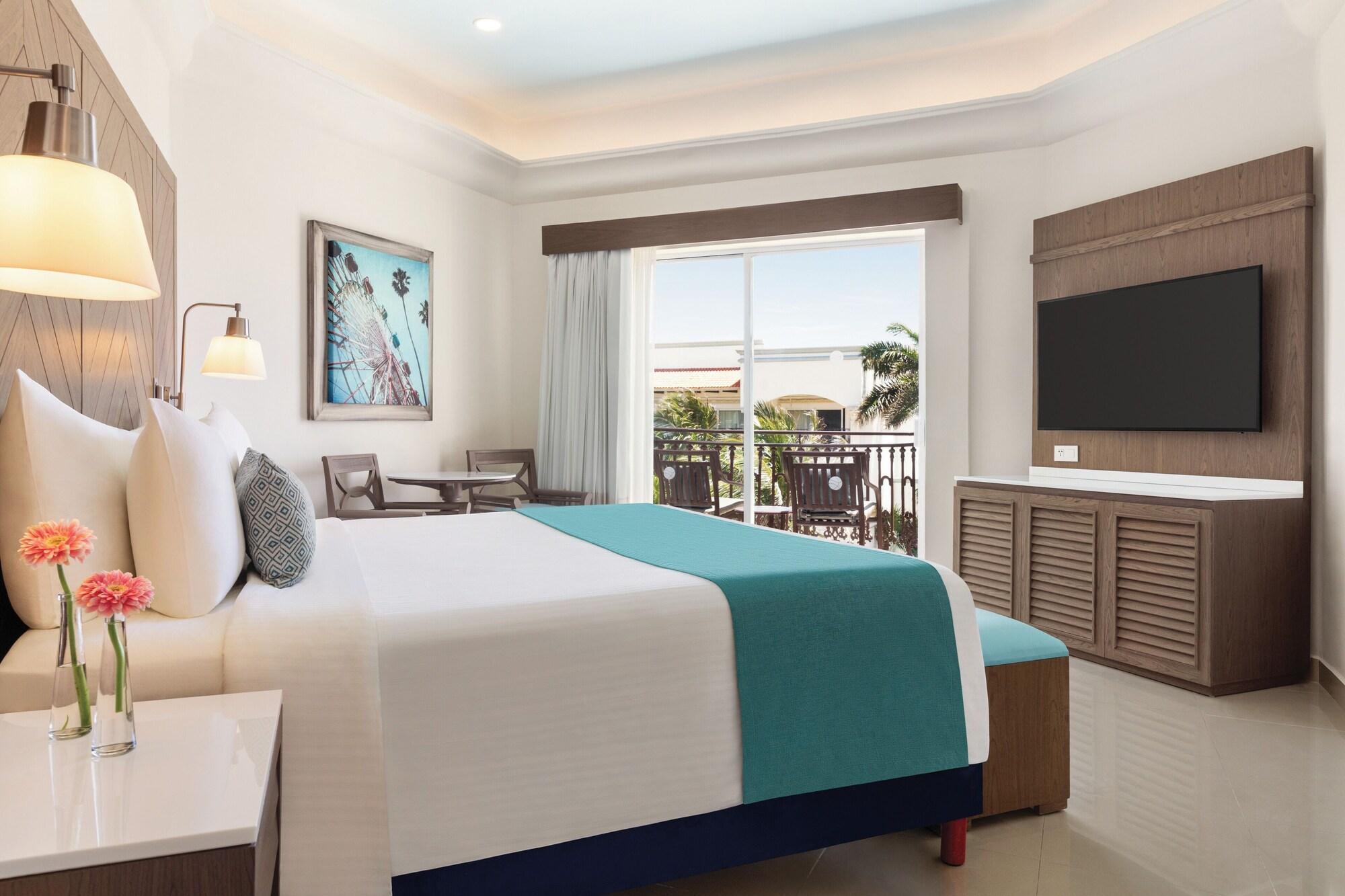 Suite junior, 1 cama King size, vista al océano