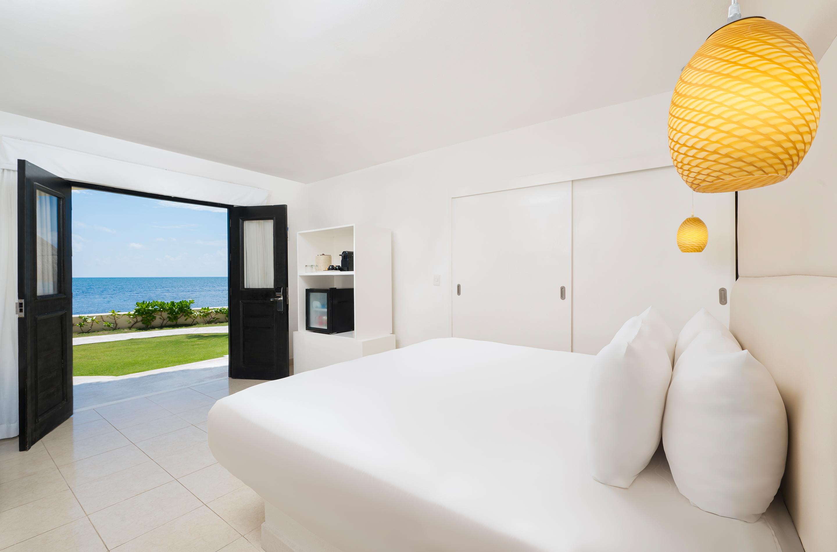 Habitación de Lujo con Vista al Mar