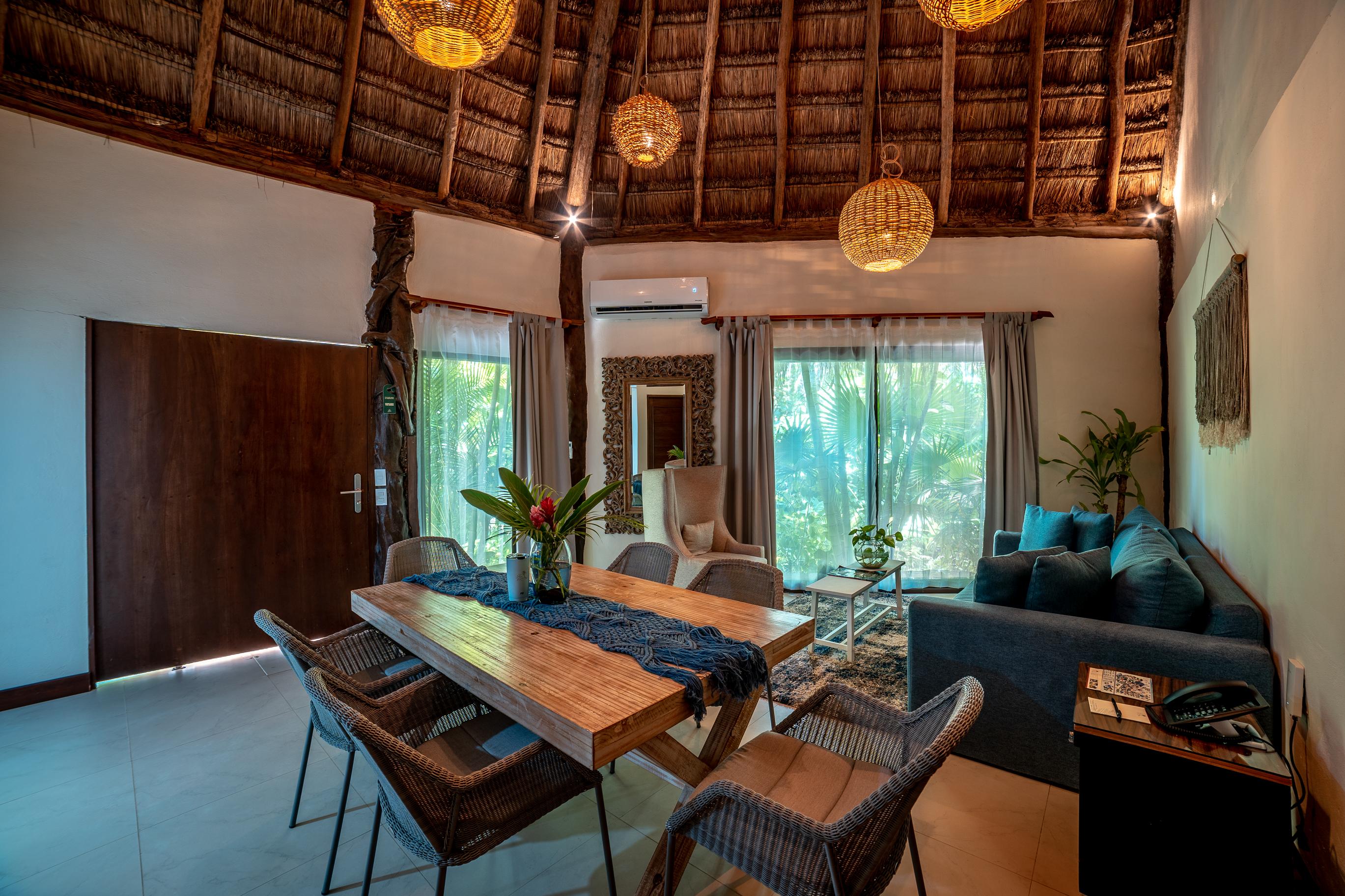 Villa   con Vista al Jardín