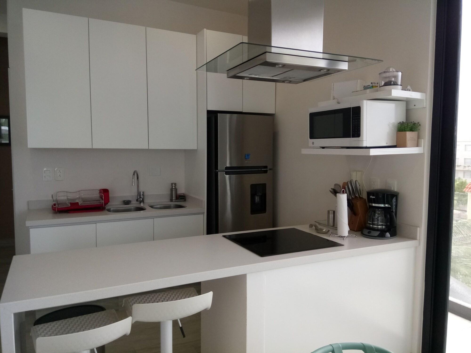 Departamento, 2 habitaciones, vista al mar
