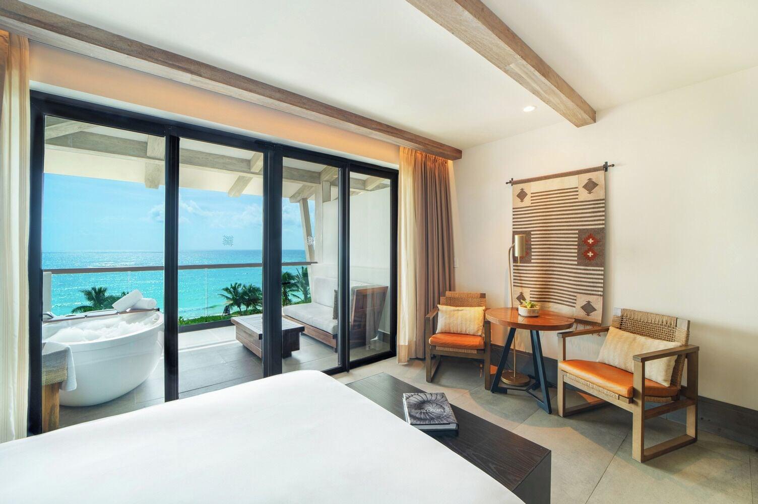 Alcoba Ocean View - Queen Beds