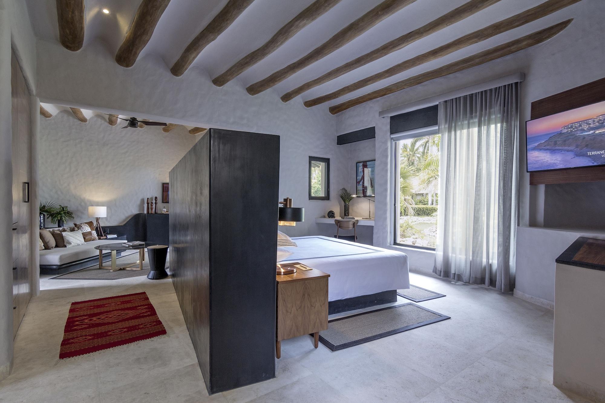 Suite, vista a la laguna (Plunge Pool)