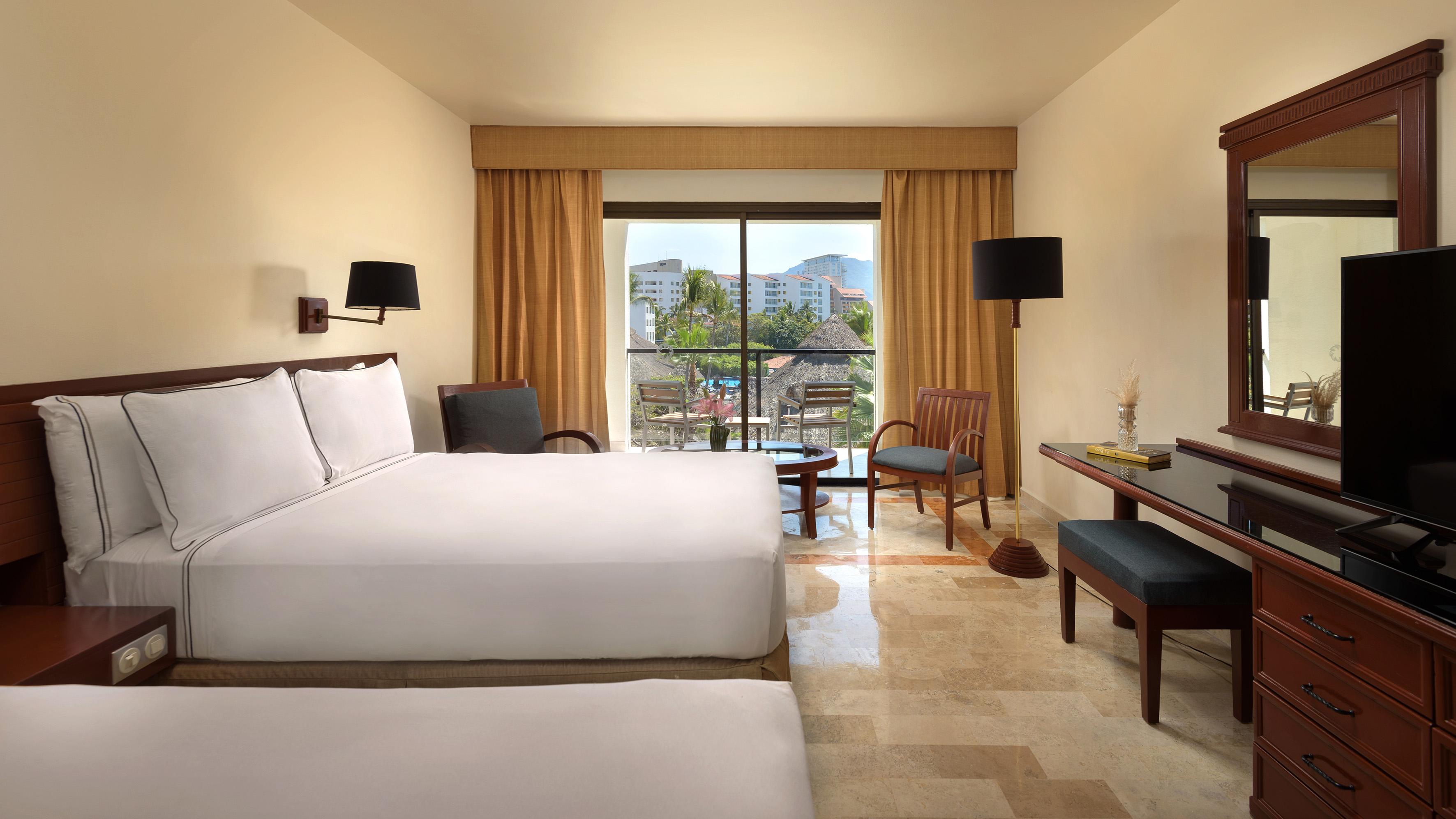 Habitación Estándar con Vista al Jardín