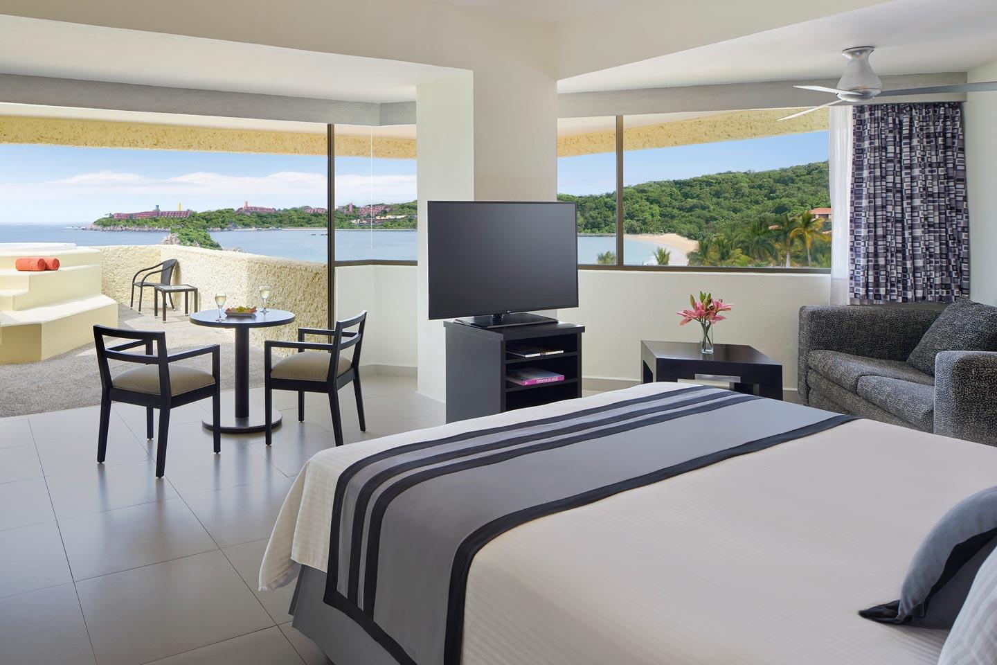 Habitación Premium con Vista al Mar