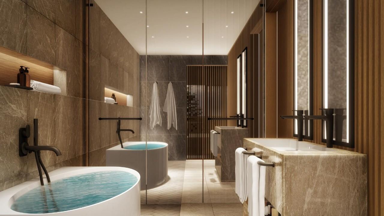 Suite de Lujo con Vista a la Piscina