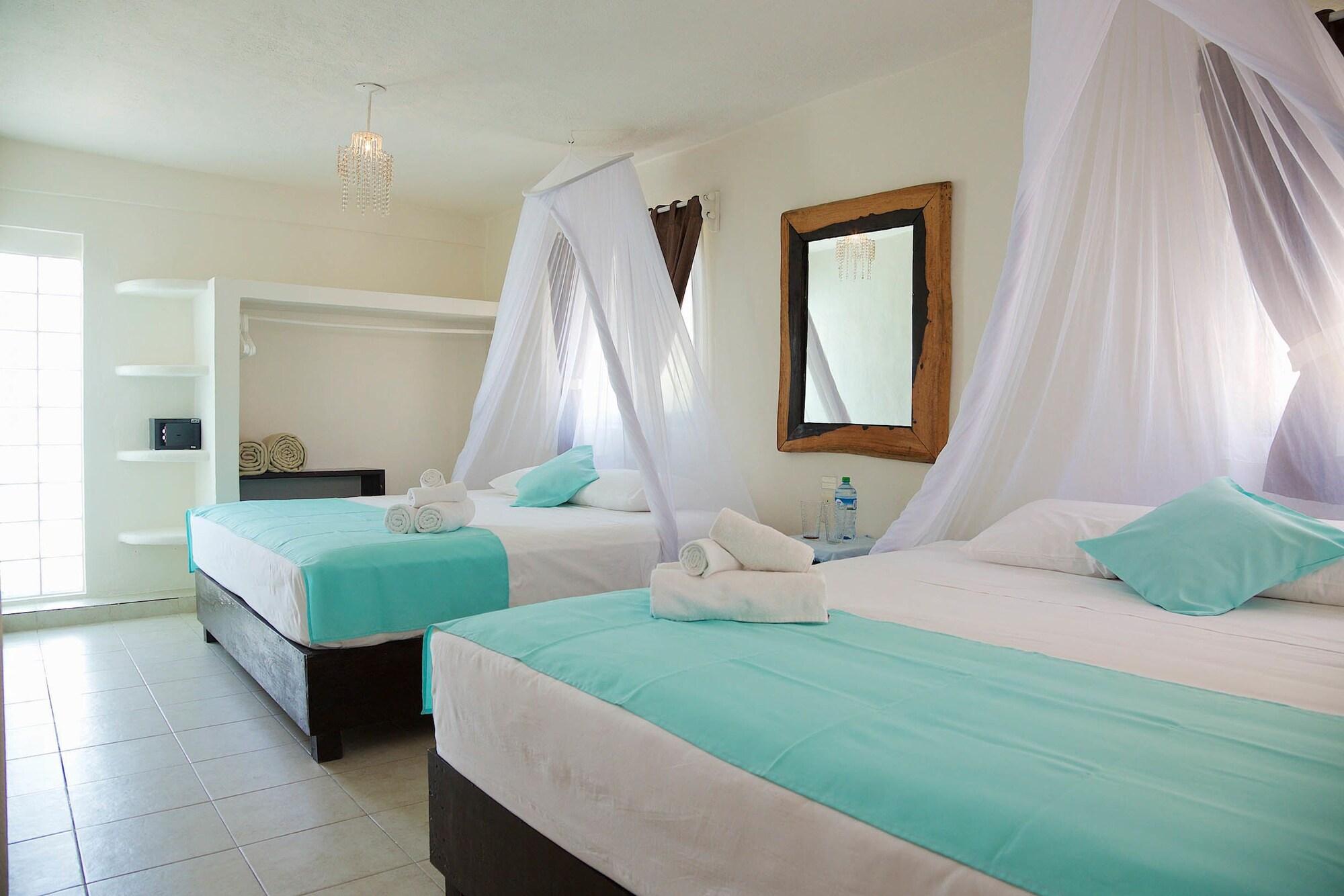 Habitación Royal, terraza (2 King Beds)
