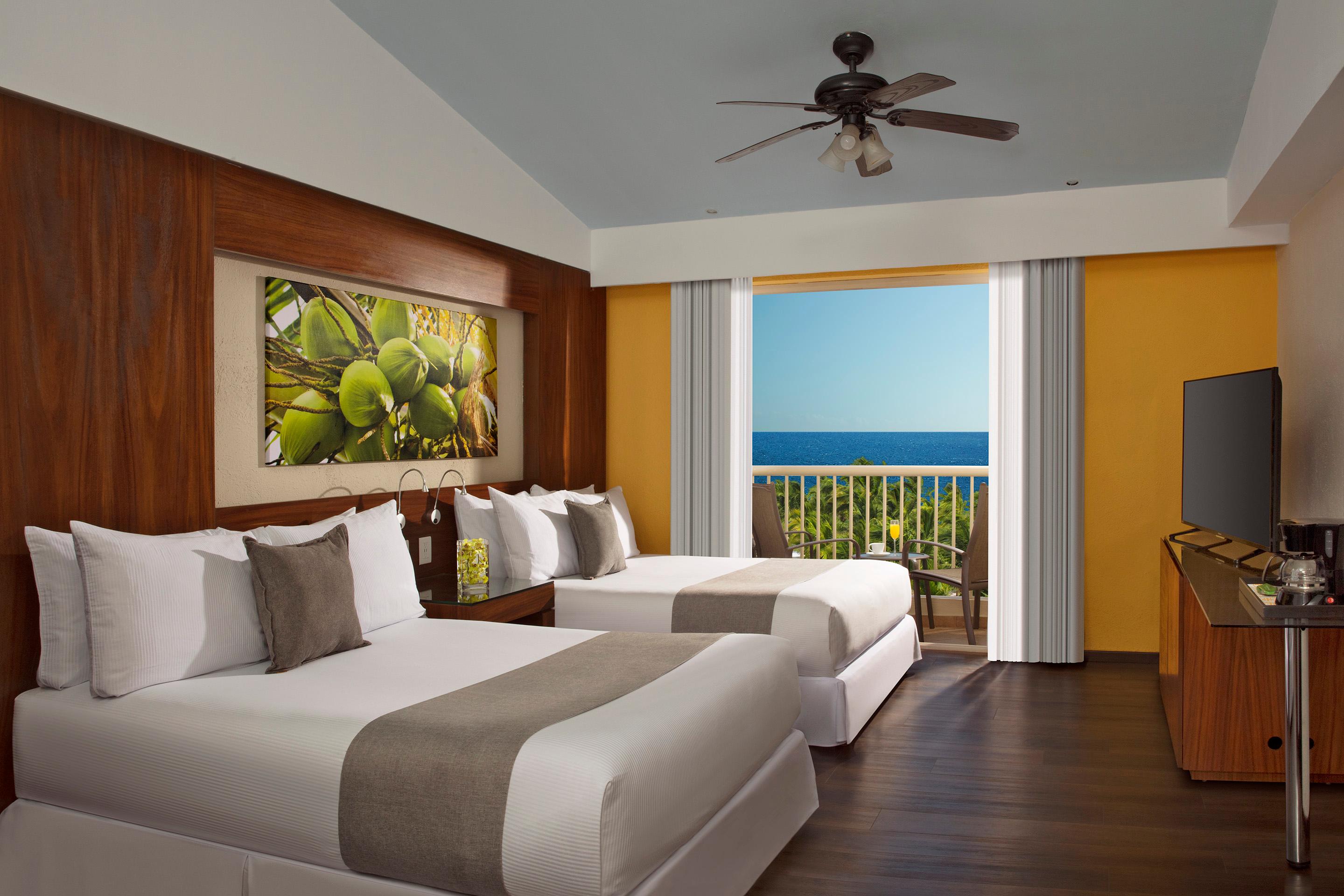 Habitación Doble de Lujo con Vista al Mar
