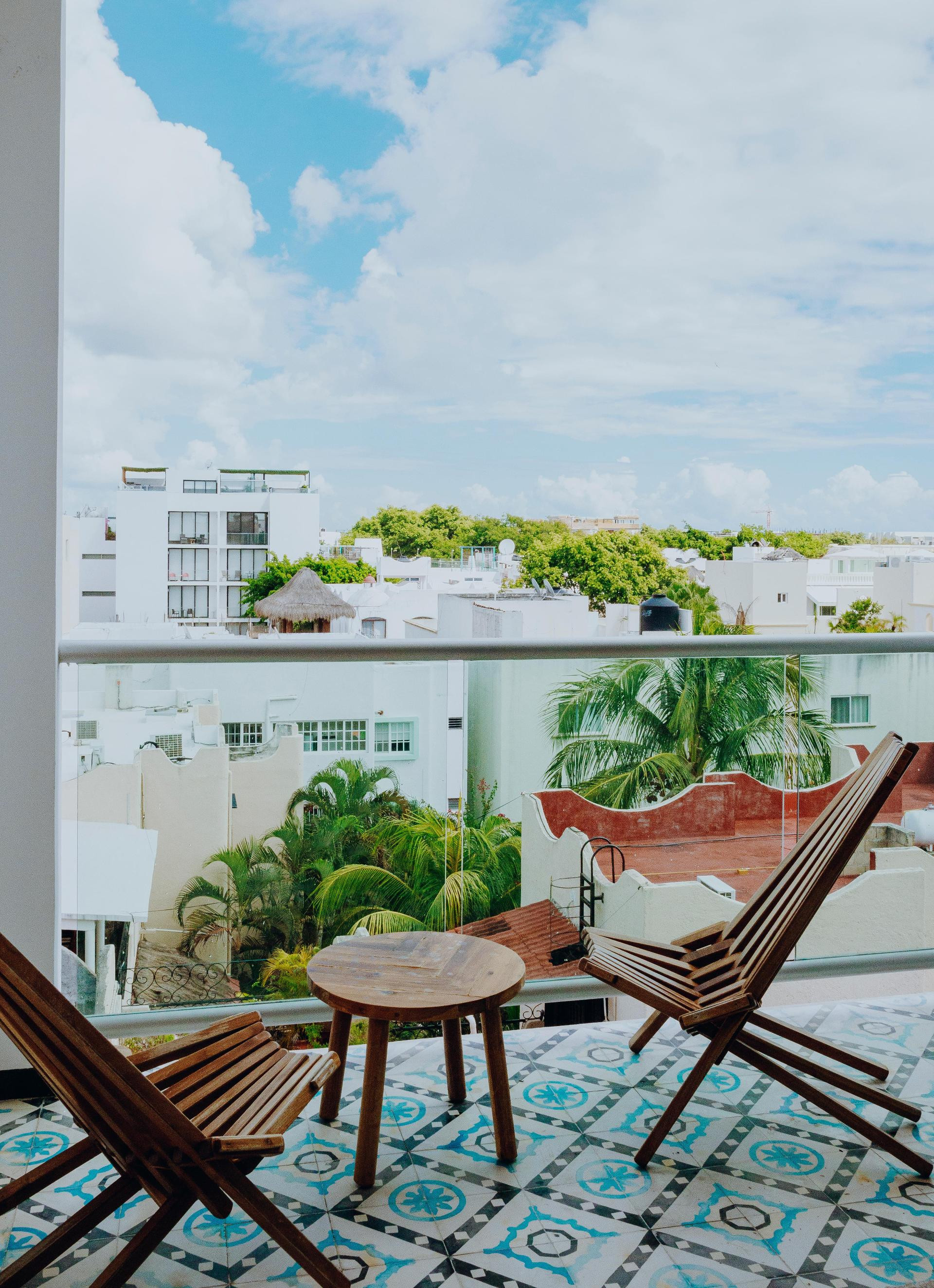 SUPERIOR DOUBLE BED WITH BALCONY