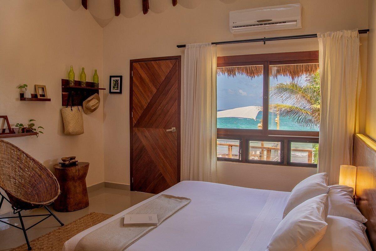 Habitación, vista al mar