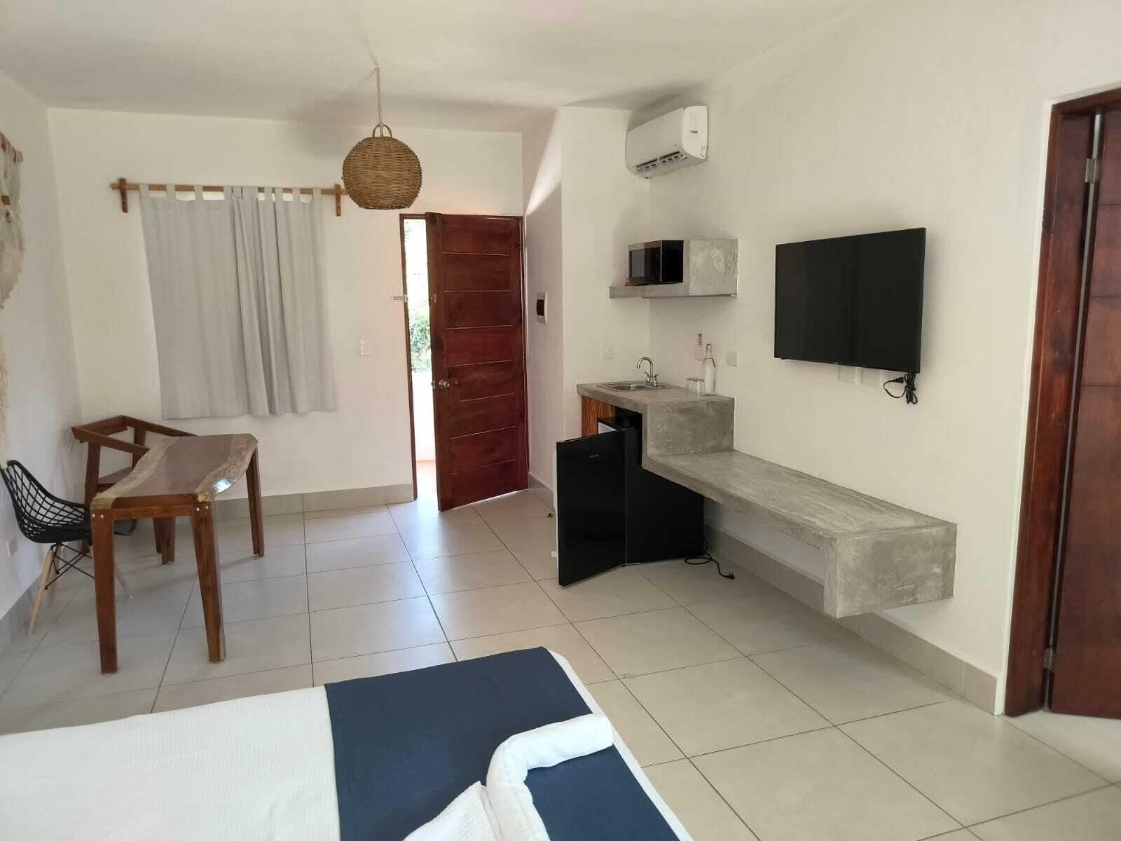 Habitación estándar, 1 cama King size, balcón