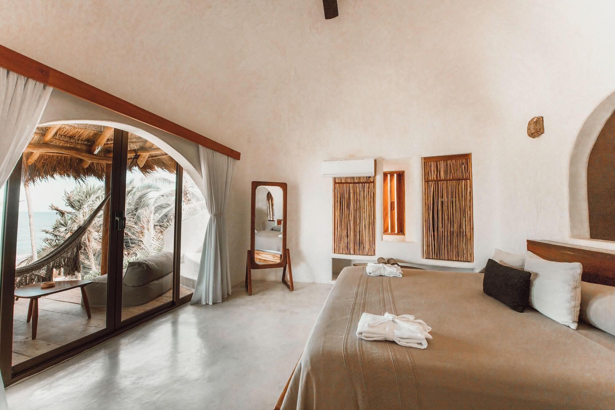 Habitación, vista al océano (Casita)