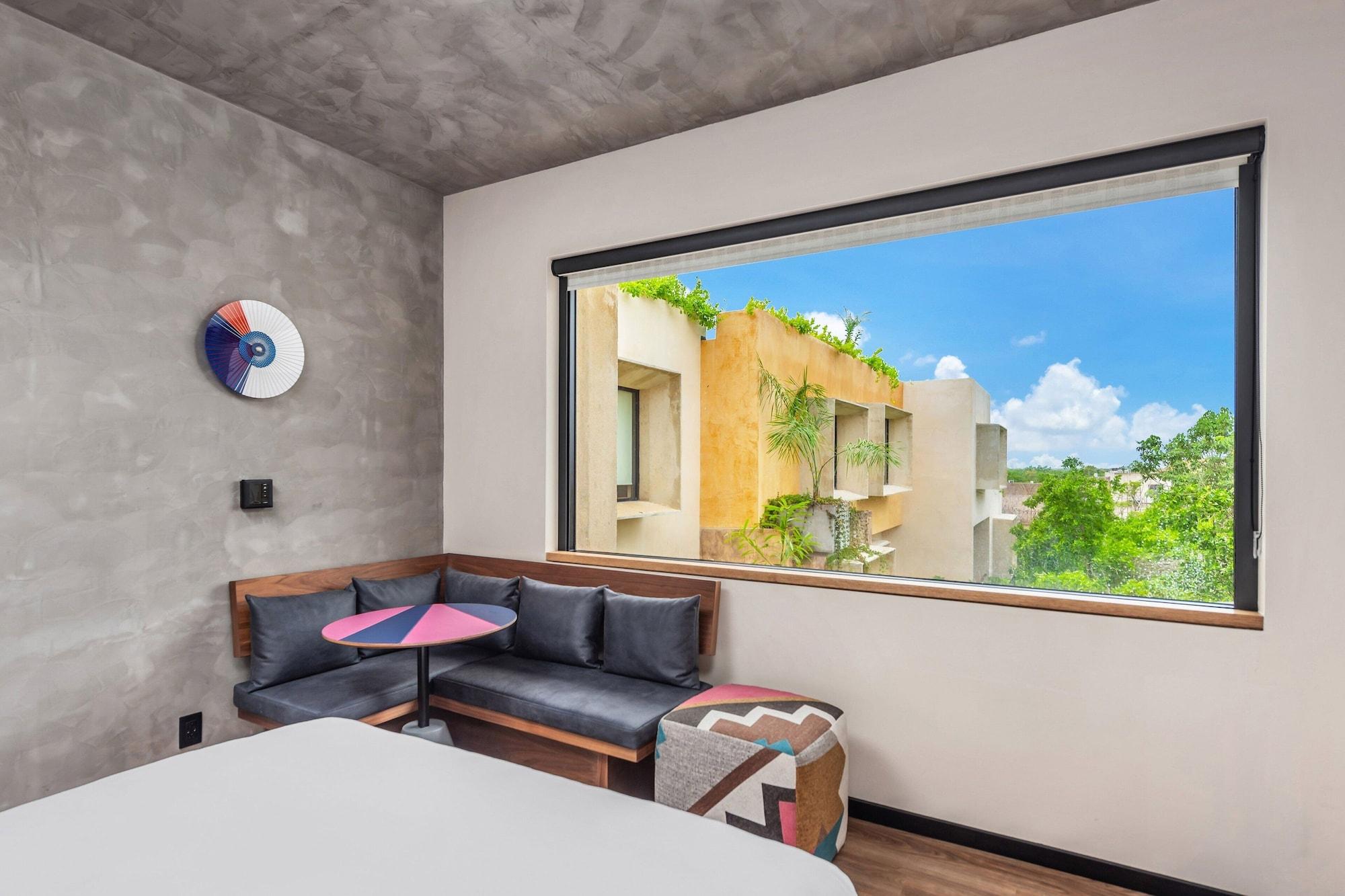 aloft, Habitación, 2 camas dobles, para no fumadores