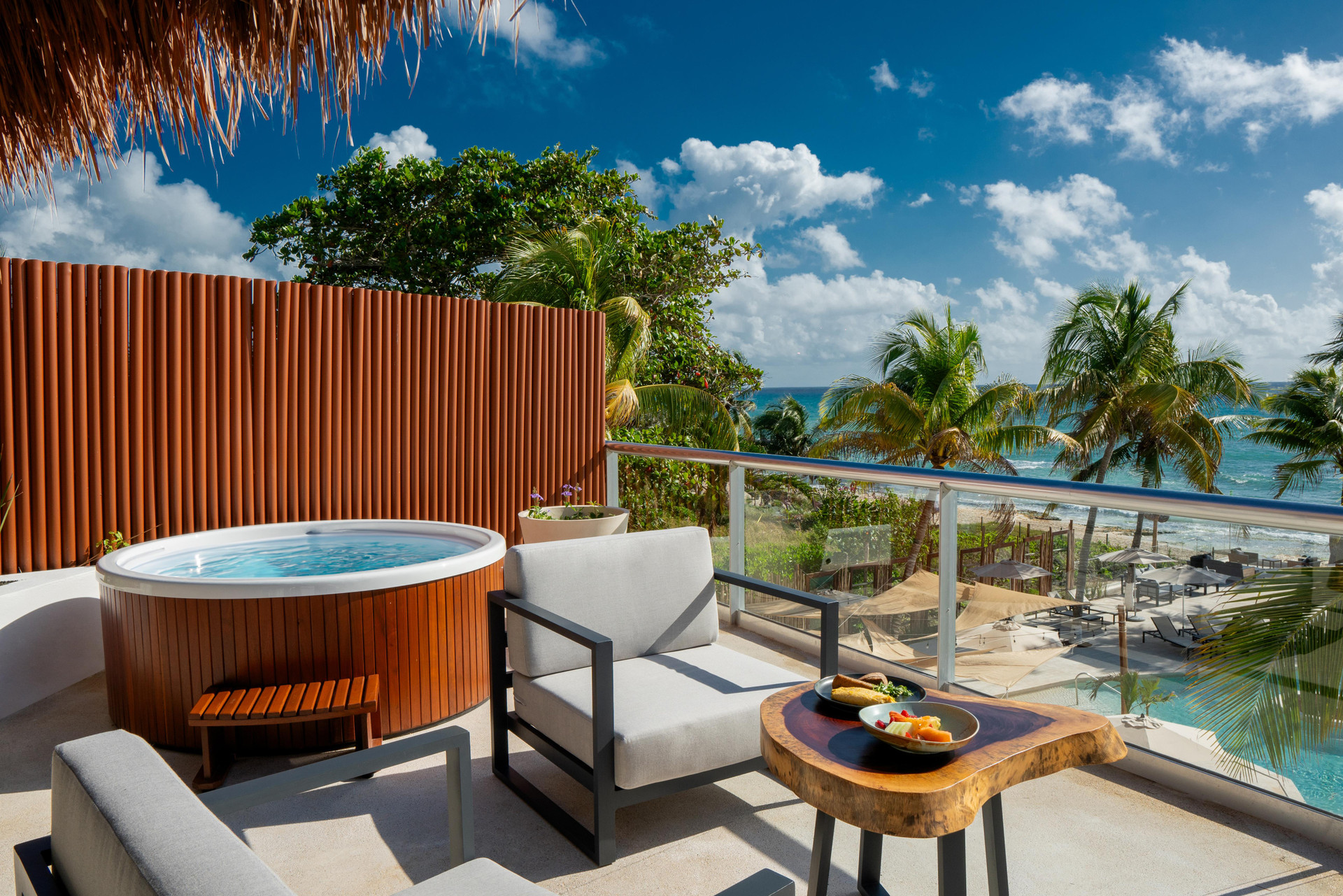 Suite Presidencial con Vista al Mar
