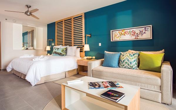 Habitación Júnior con Vista al Jardín