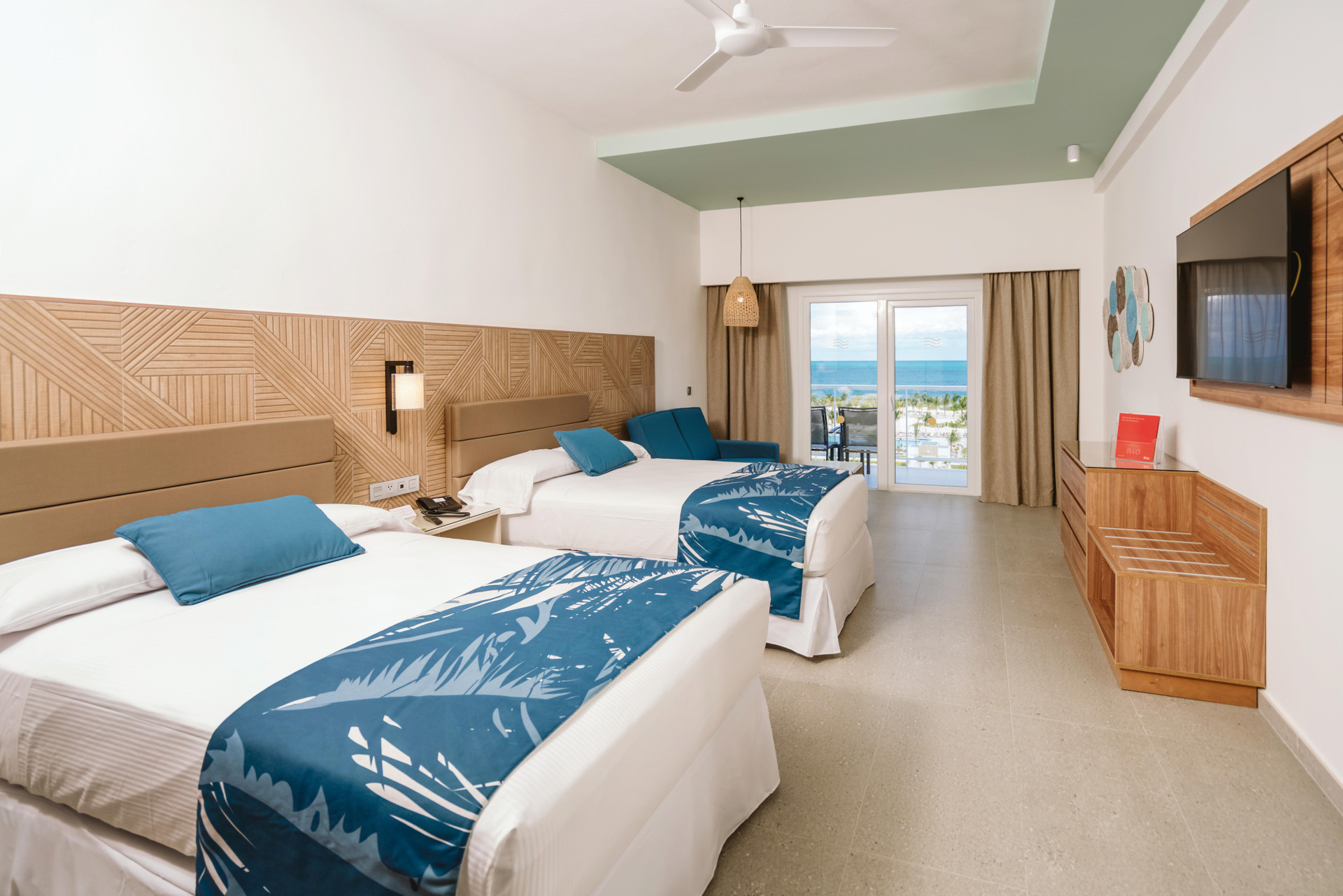 Habitación Doble   con Vista al Mar