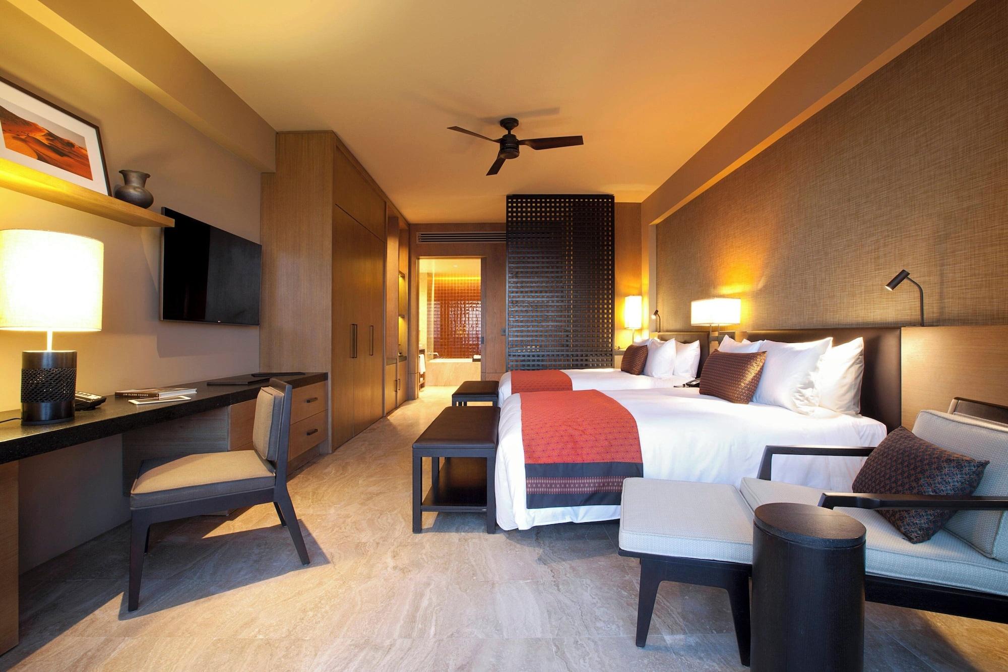 Habitación Deluxe, 2 camas dobles, balcón, vista al océano