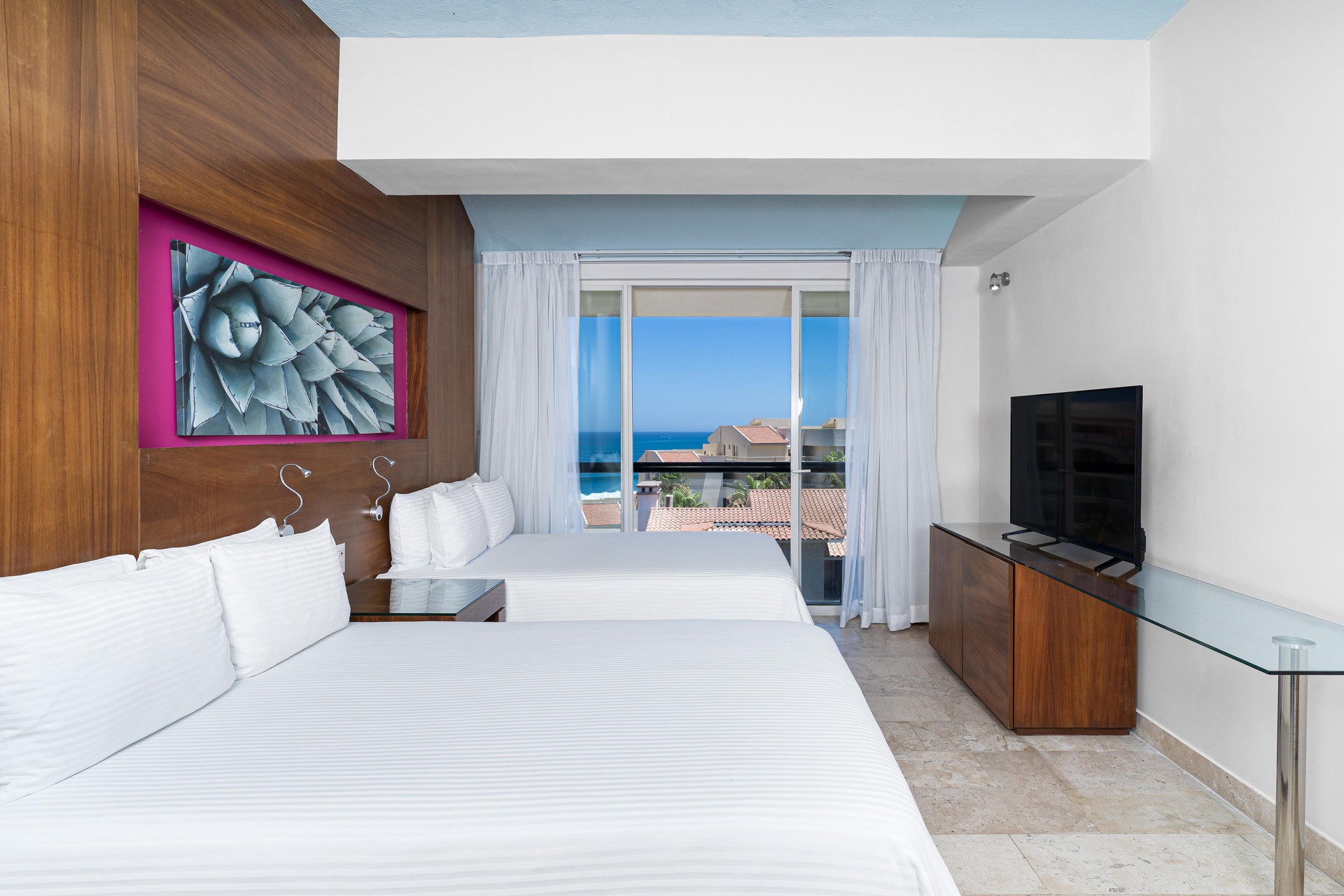 Habitación Twin Estándar con Vista a la Calle