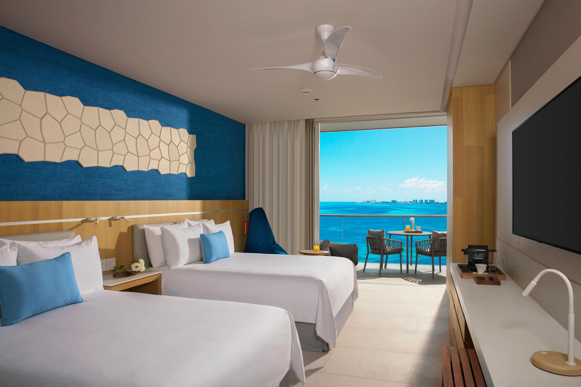 Habitación Doble Estándar con Vista al Campo de Golf
