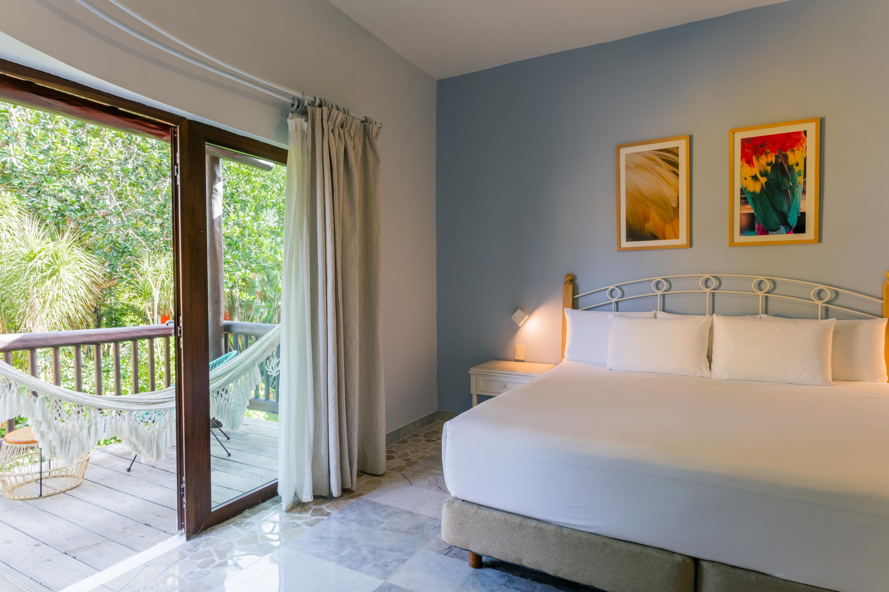 Habitación Premium con Vista al Jardín