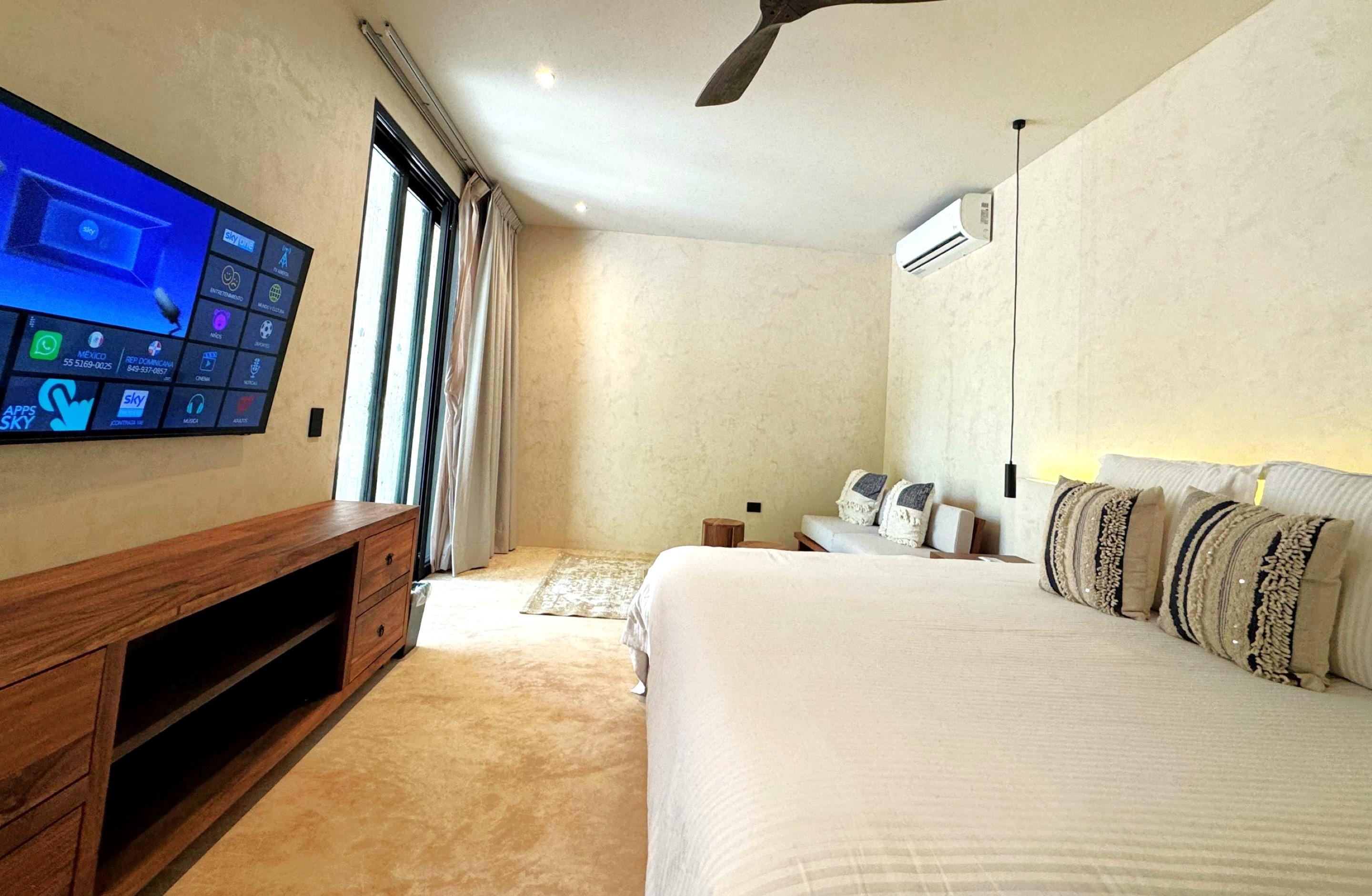 Habitación Doble Estándar con Vista al Jardín