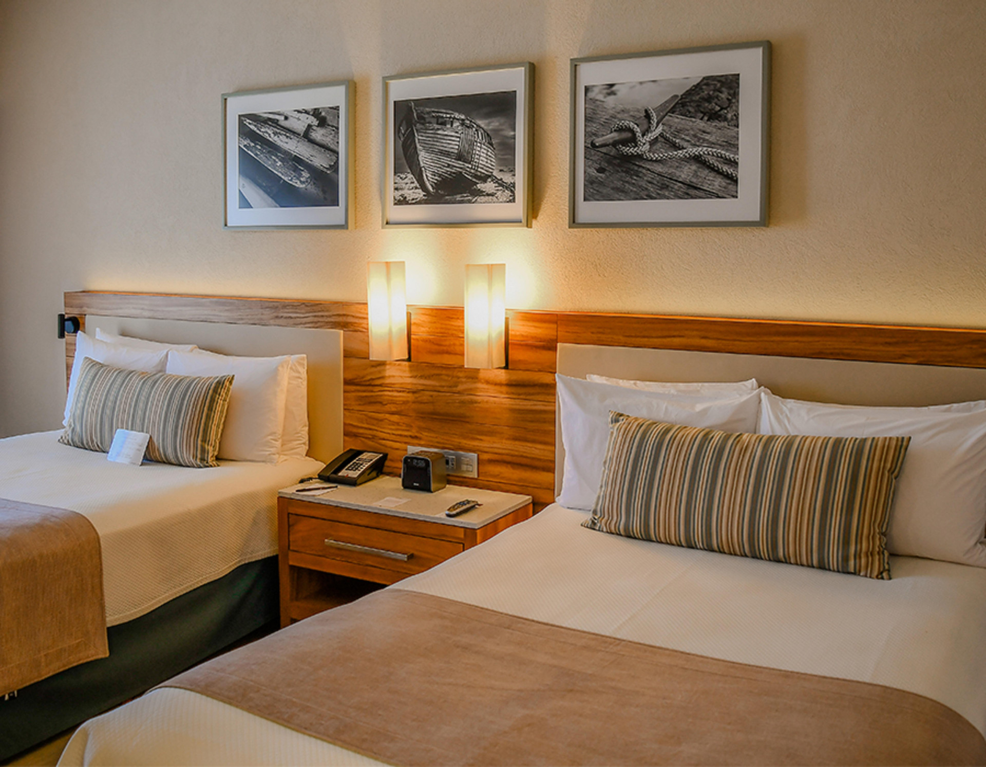 Double Deluxe Partial Sea View
