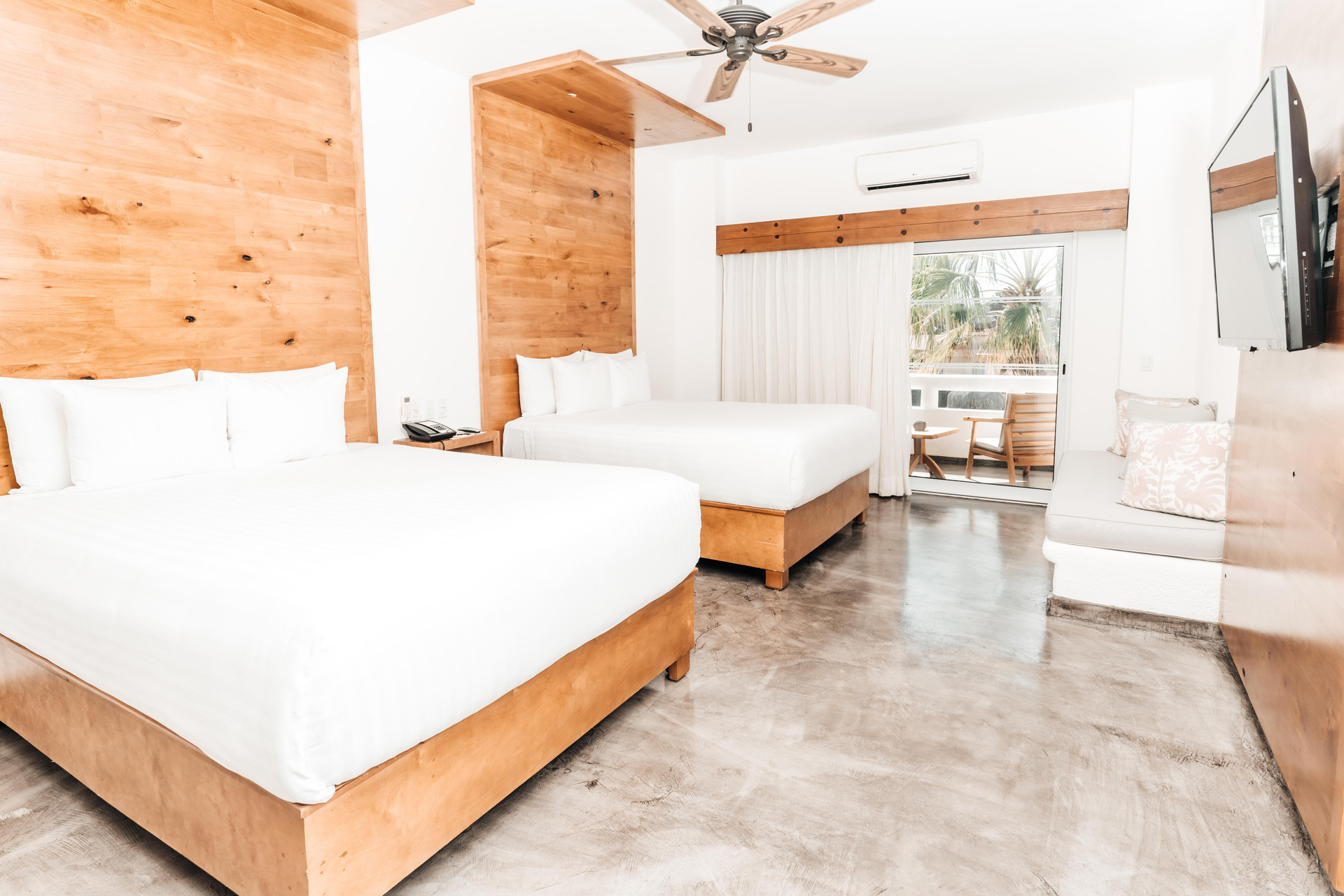 Habitación Doble Estándar con Vista al Jardín