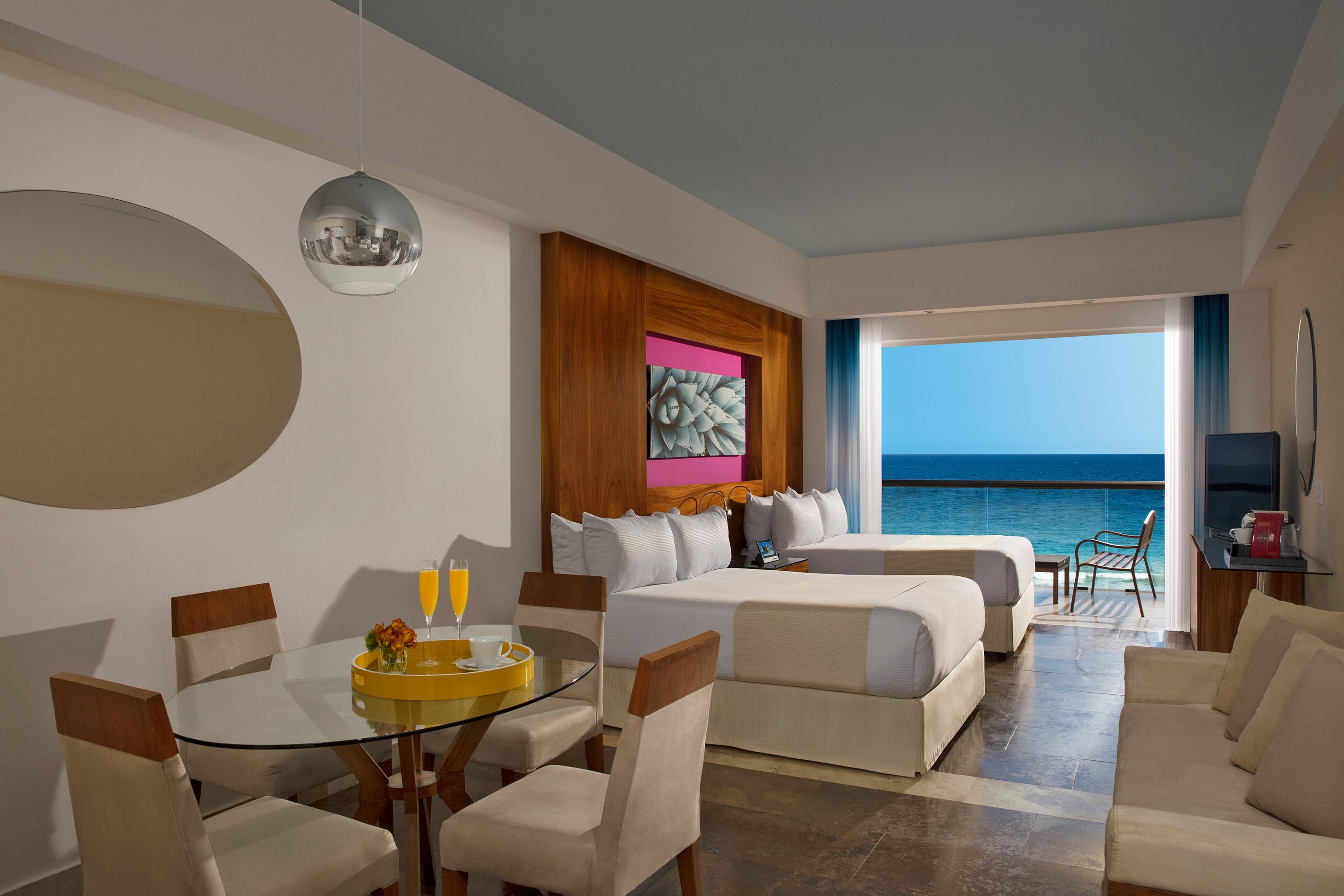 Suite Doble Luxury con Vista al Océano