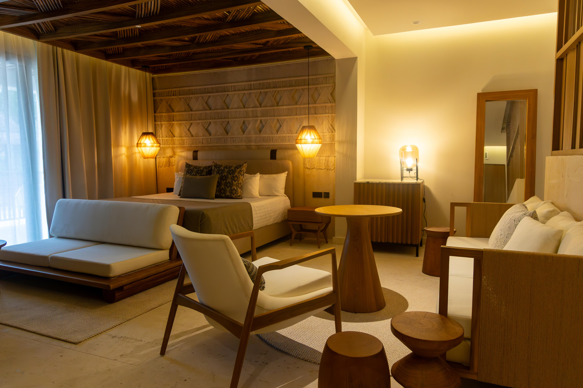 Habitación Doble   con Vista al Lago