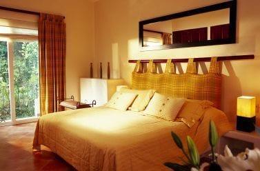 Penthouse, vista a la piscina