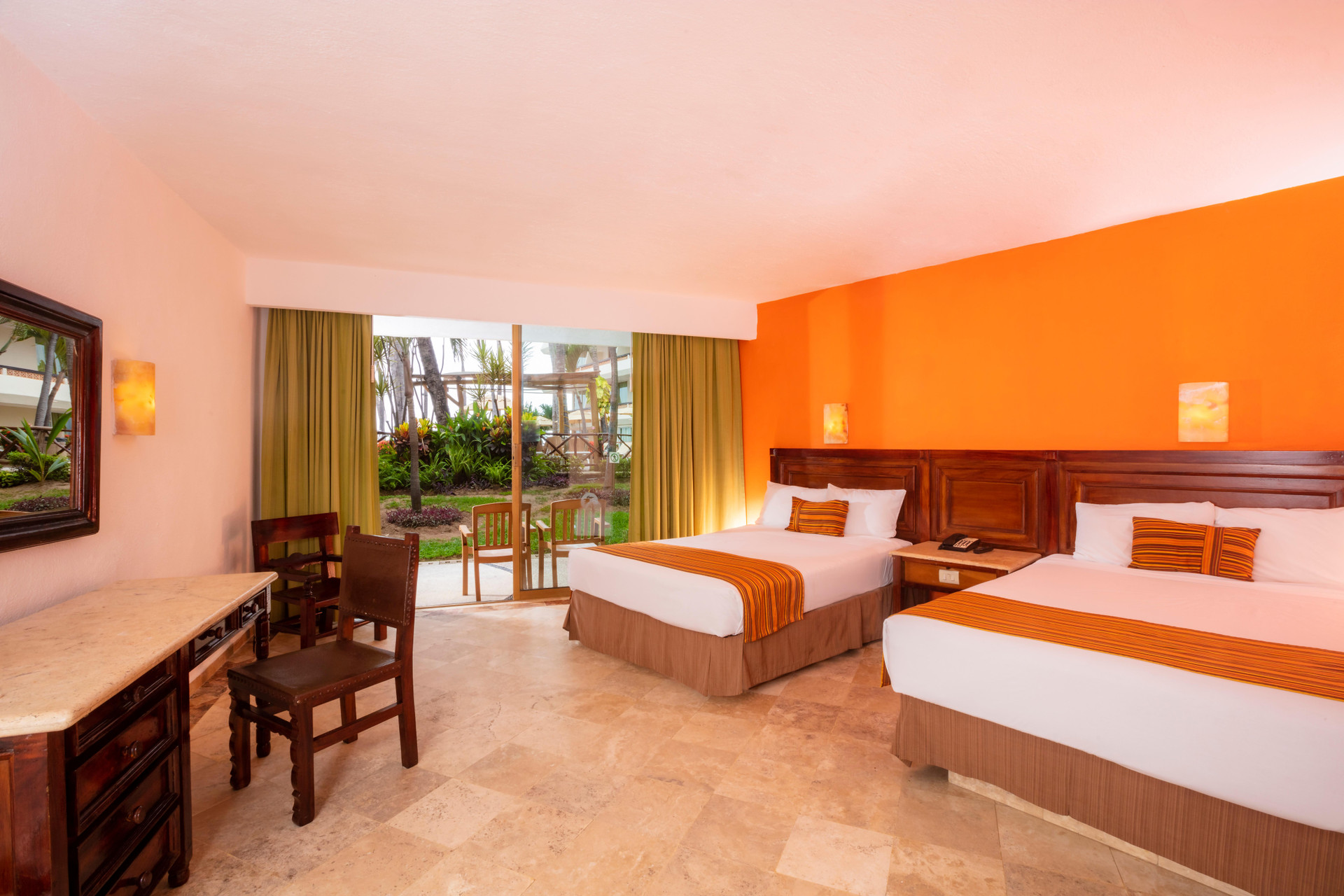 Habitación Triple Estándar con Vista