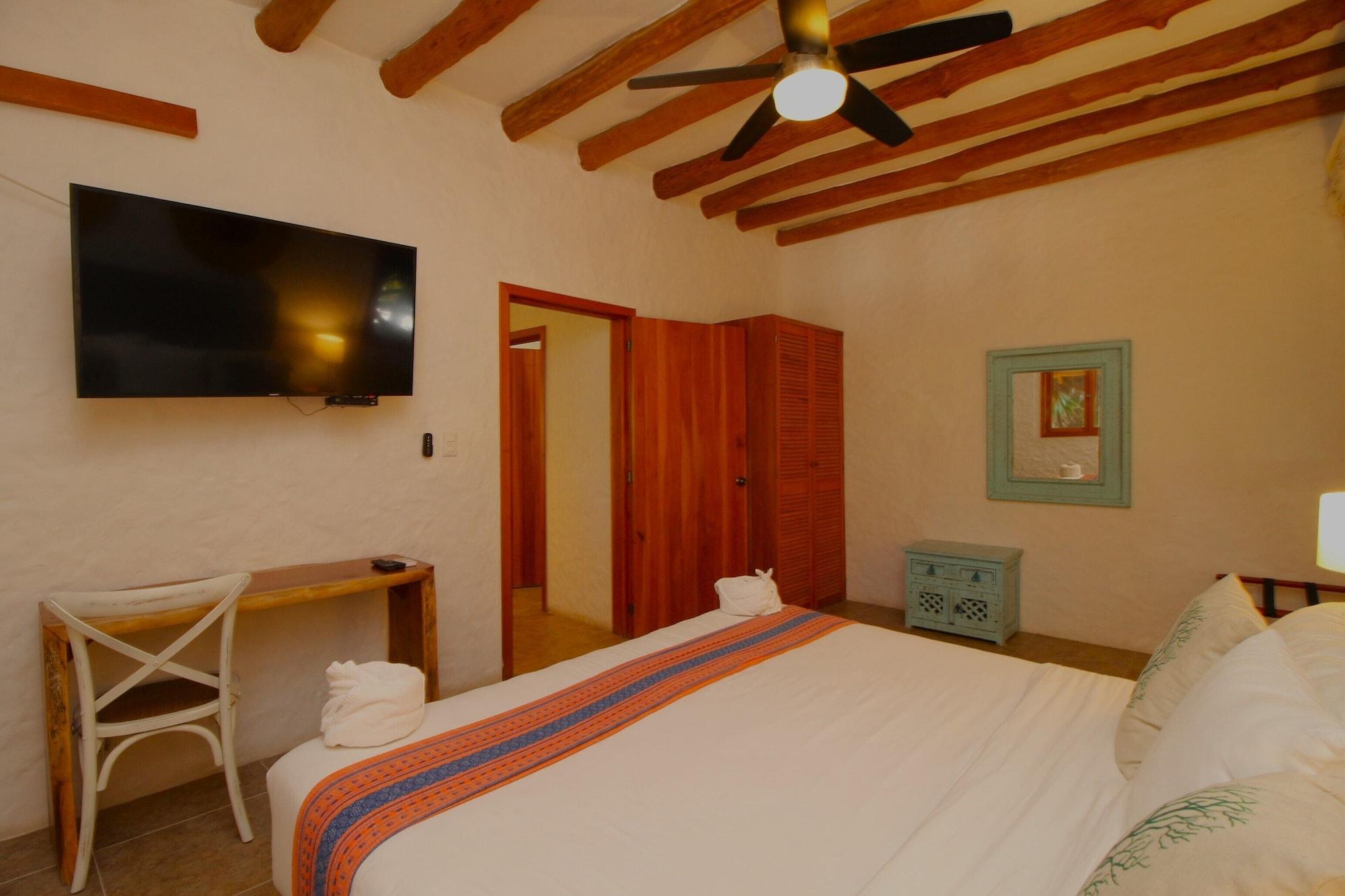Habitación cuádruple estándar
