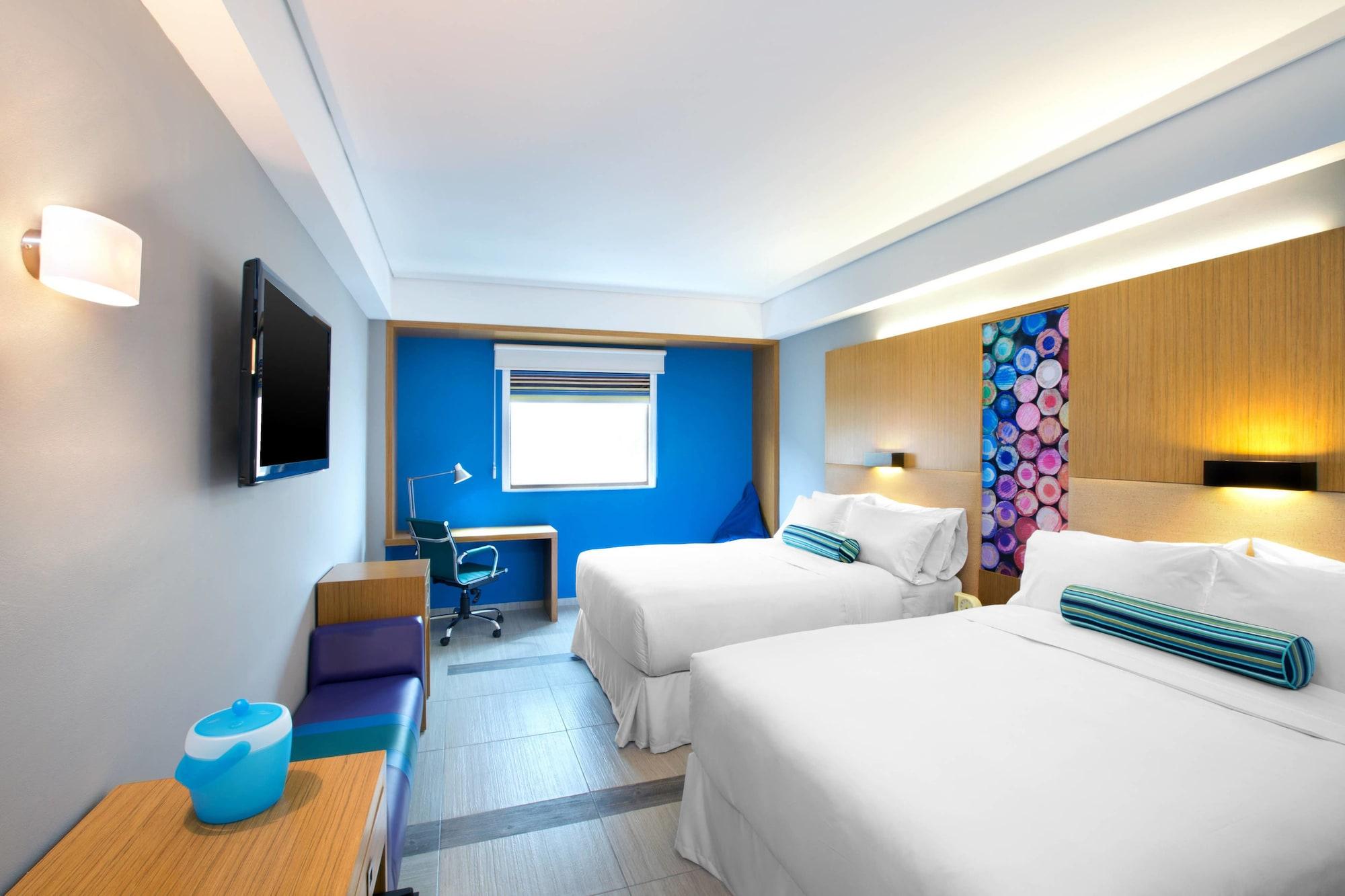 aloft, Habitación, 2 camas Queen size, vista al océano