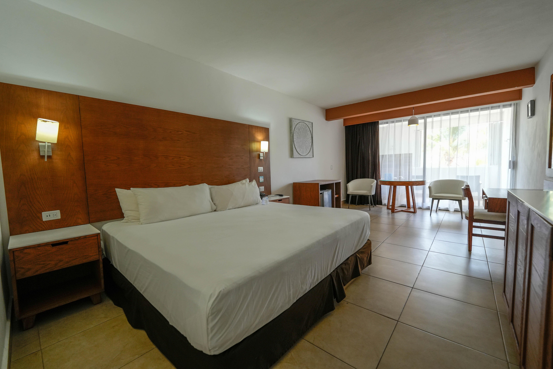 Suite Júnior con Vista al Jardín