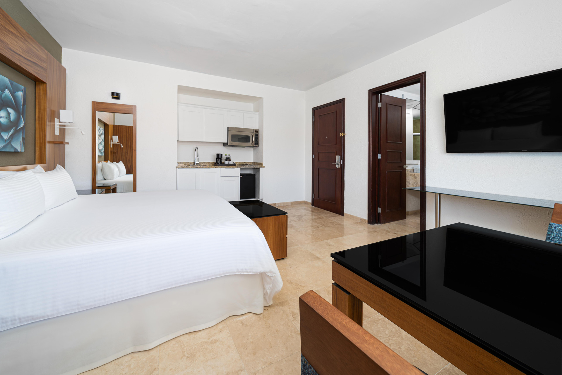 Habitación Individual Classic con Vista al Jardín