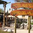 Hotel R&uacute;stico Cerro Del Valle