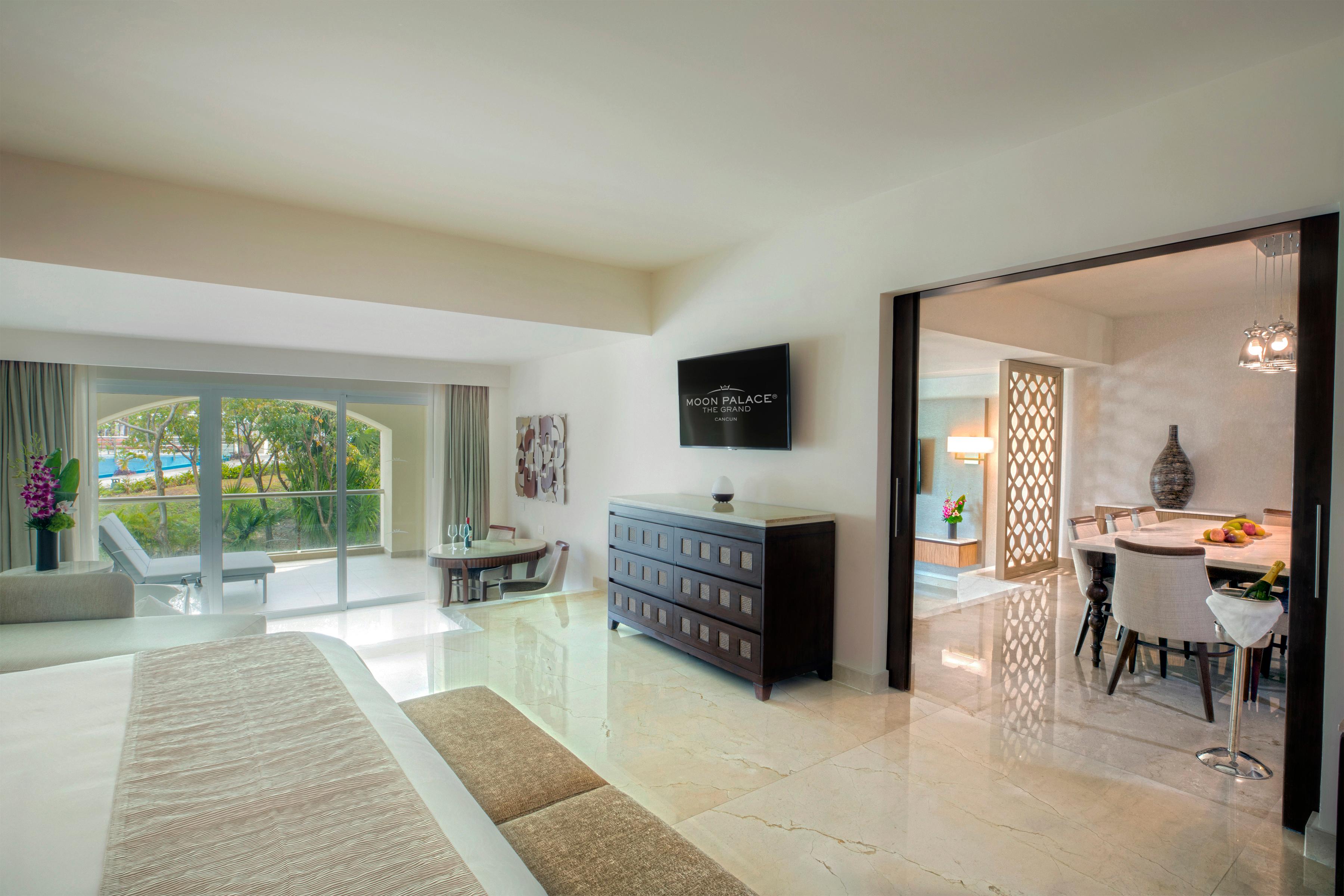 Suite   con Vista al Jardín