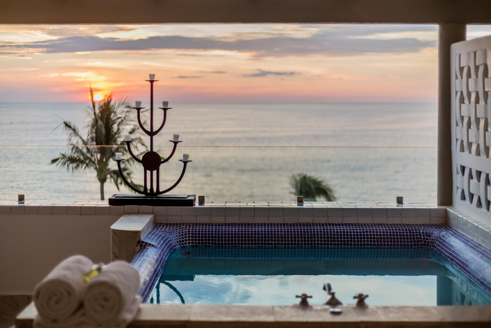 Suite Doble de Lujo con Vista al Mar