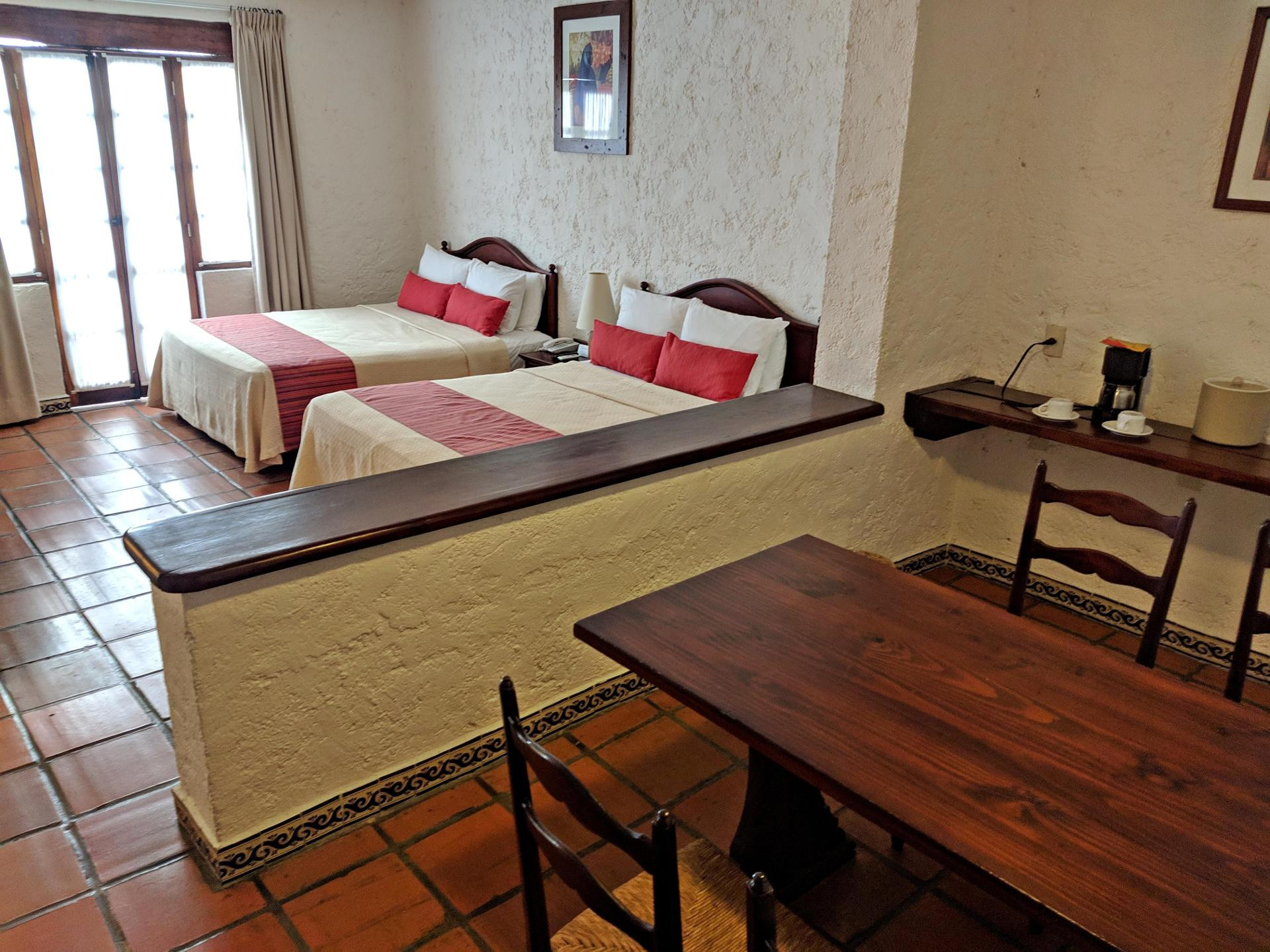 Habitación Doble Estándar con Vista al Jardín