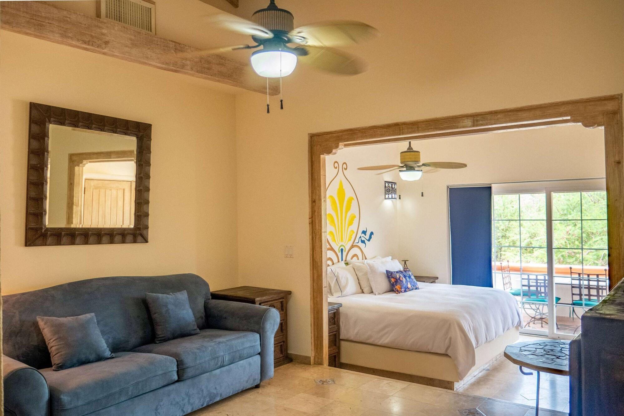 Suite junior, 1 cama King size con sofá cama, para no fumadores, terraza