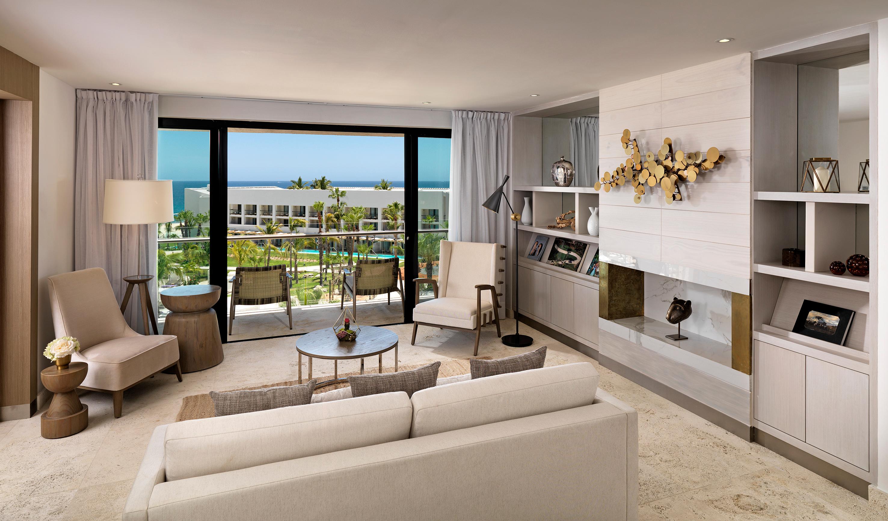 Suite Master con Vista al Jardín
