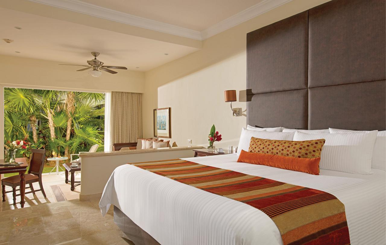 Suite Júnior con Vista al Jardín