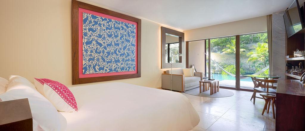 Suite Estándar con Vista al Río